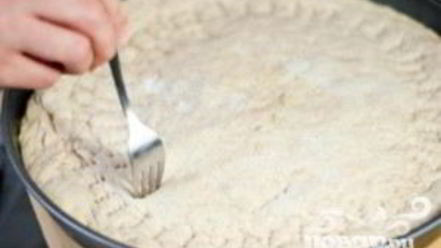 Рецепт пиццы три сыра с соусом песто