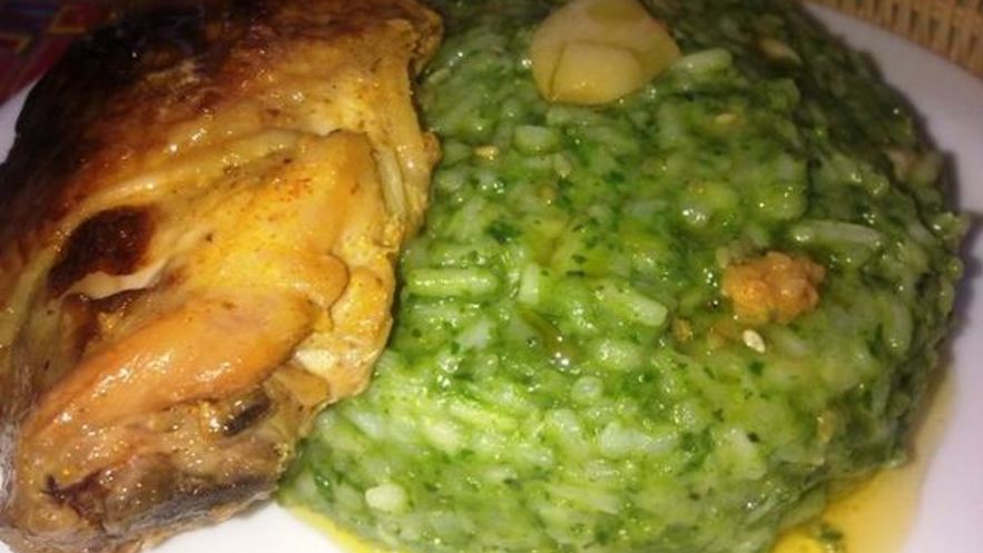 Рецепт рисового песто