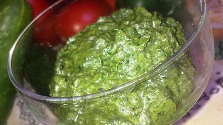 Рецепт рисового песто