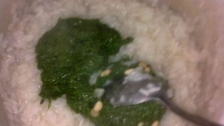 Рецепт рисового песто