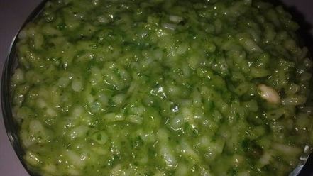 Рецепт рисового песто