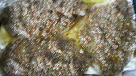 Рецепт рыбы запеченной с соусом песто