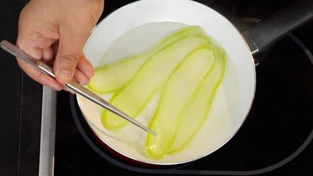 Рецепт сибаса, запеченного с соусом песто