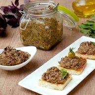 Рецепт Соуса песто из баклажанов