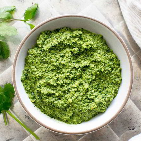 Рецепт Соуса Песто из кинзы