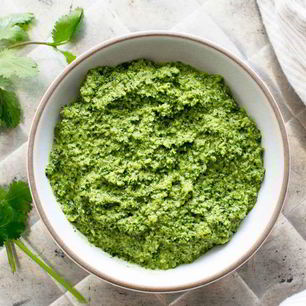 Рецепт Соуса Песто из кинзы