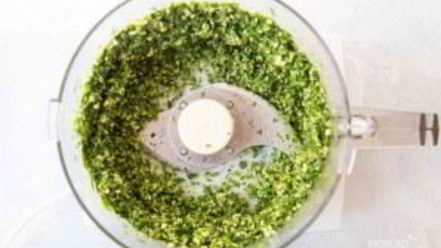 Рецепт соуса песто из кинзы