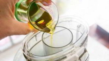 Рецепт соуса песто из кинзы