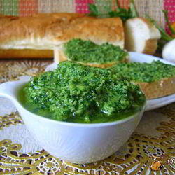 Рецепт Соуса песто из петрушки