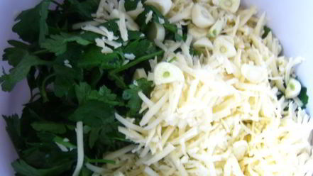 Рецепт соуса песто из петрушки