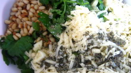 Рецепт соуса песто из петрушки