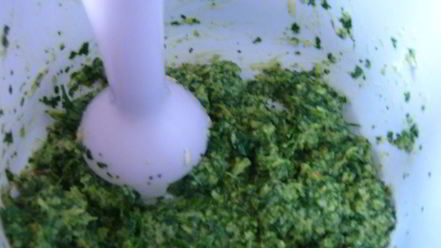 Рецепт соуса песто из петрушки