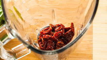 Рецепт соуса песто россо