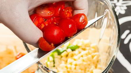 Рецепт соуса песто россо