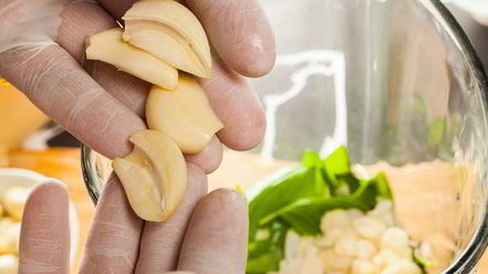 Рецепт соуса песто россо