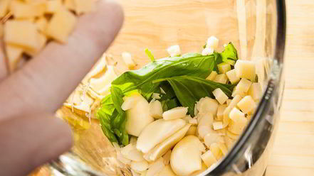 Рецепт соуса песто россо