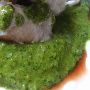 Рецепт Соуса песто с бальзамическим уксусом