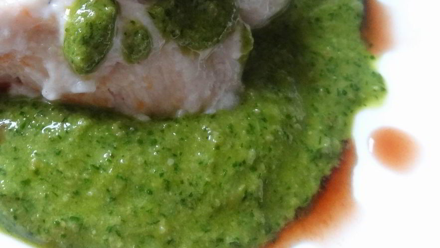 Рецепт соуса песто с бальзамическим уксусом