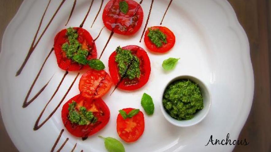 Рецепт соуса песто с базиликом