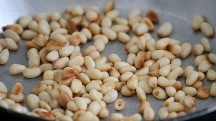 Рецепт соуса песто с черемшой