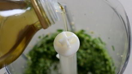 Рецепт соуса песто с черемшой