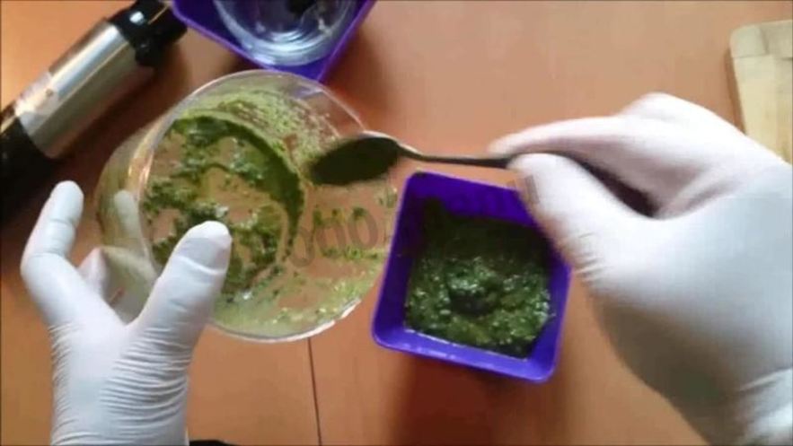 Рецепт соуса песто с фисташками