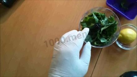 Рецепт соуса песто с фисташками