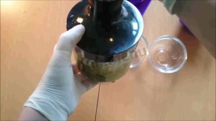 Рецепт соуса песто с фисташками