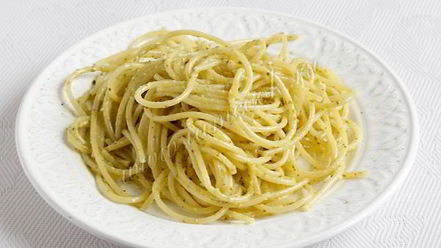 Рецепт спагетти с соусом песто
