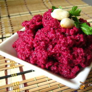 Рецепт Свекольного песто