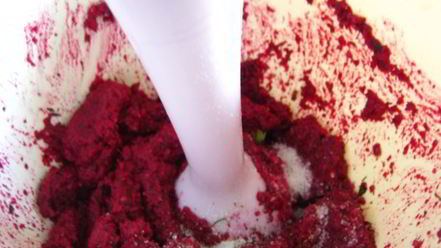 Рецепт свекольного песто