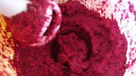 Рецепт свекольного песто