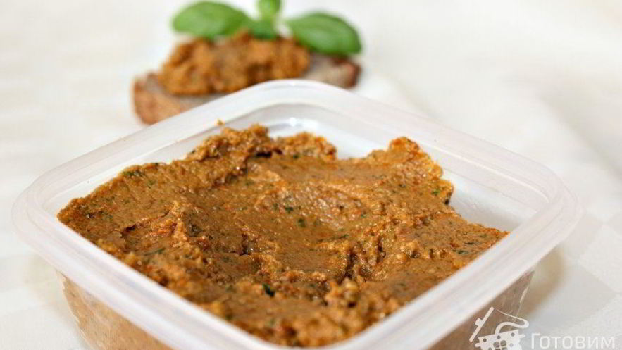 Рецепт томатного песто