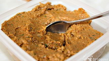 Рецепт томатного песто