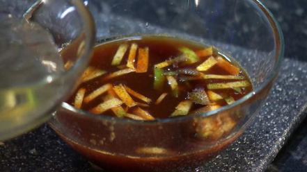 Рецепт соуса понзу