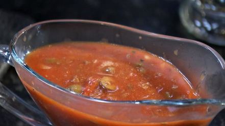 Рецепт соуса путтанеска