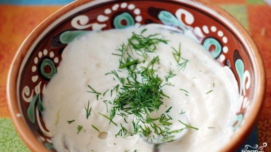 Рецепт соуса с чесноком