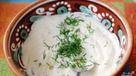 Рецепт соуса с чесноком