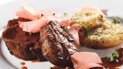 Рецепт Соуса с крепленым вином к мясу