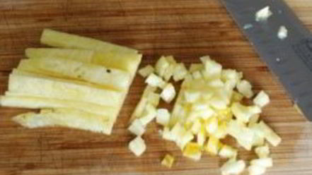 Рецепт ананасовой сальсы