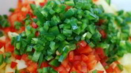 Рецепт ананасовой сальсы