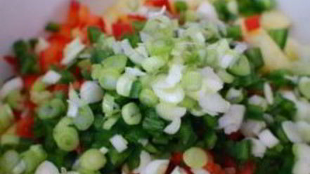 Рецепт ананасовой сальсы