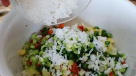 Рецепт ананасовой сальсы