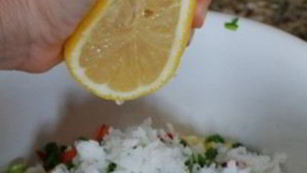 Рецепт ананасовой сальсы