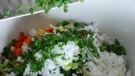 Рецепт ананасовой сальсы