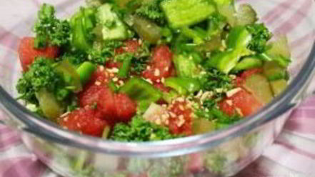 Рецепт арбузной сальсы