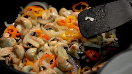 Рецепт чили сальса с грибами