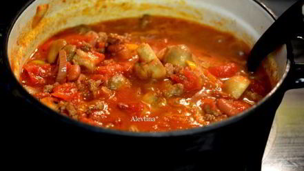 Рецепт чили сальса с грибами