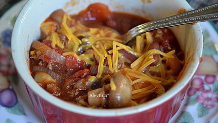 Рецепт чили сальса с грибами