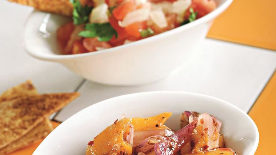 Рецепт дипов для чипсов